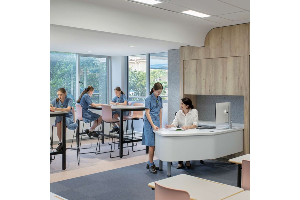 All Hallows’ School by Deicke Richards