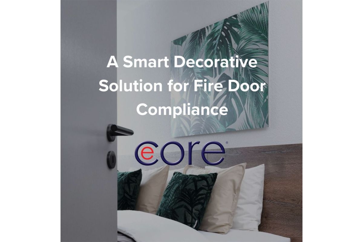 A Smart Decorative Solution for Fire Door Compliance