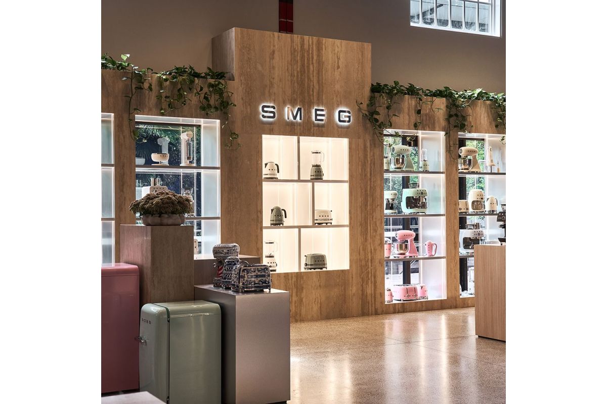 Smeg Experience Centre: A Refined Showcase of Performance and Brand Experience