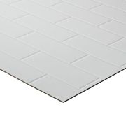 WallART New York White (Tile)