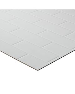 WallART New York White (Tile)