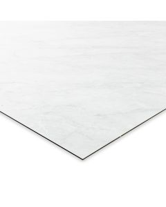 WallART Carrara Ice Compact Laminate sample sheet