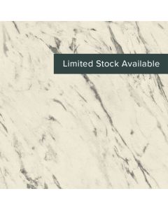 EGGER White Carrara Marble F204 ST9 Compact Laminate sample sheet