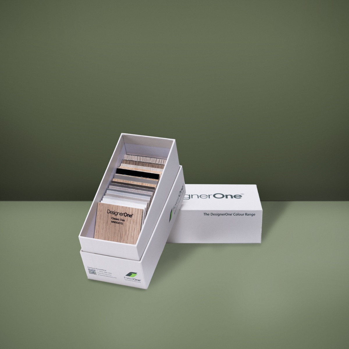 DESIGNER ONE Colour Range