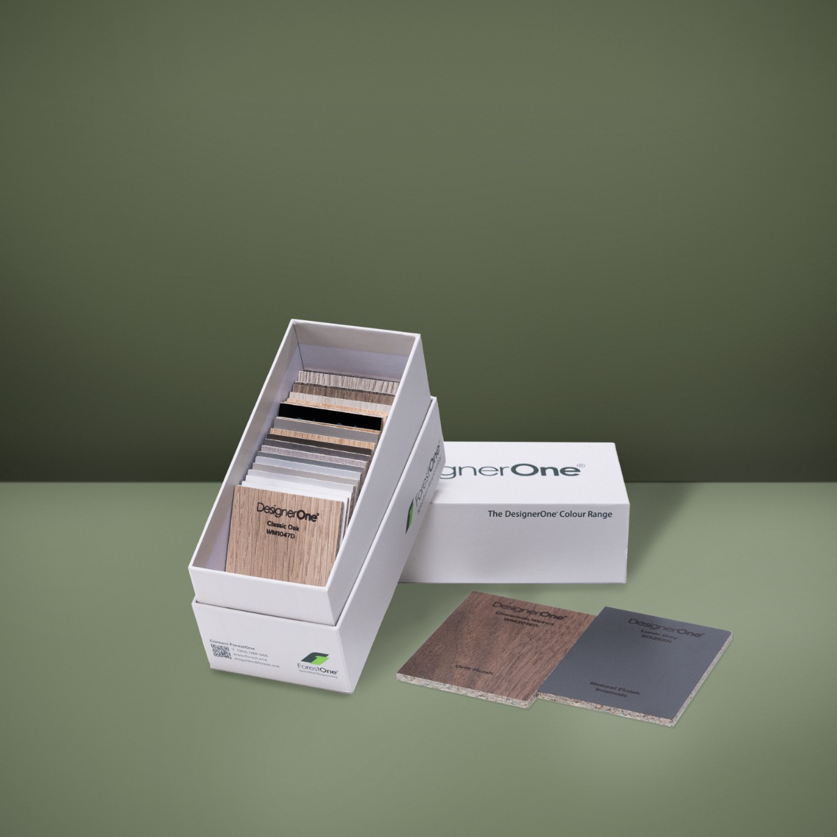 DESIGNER ONE Colour Range