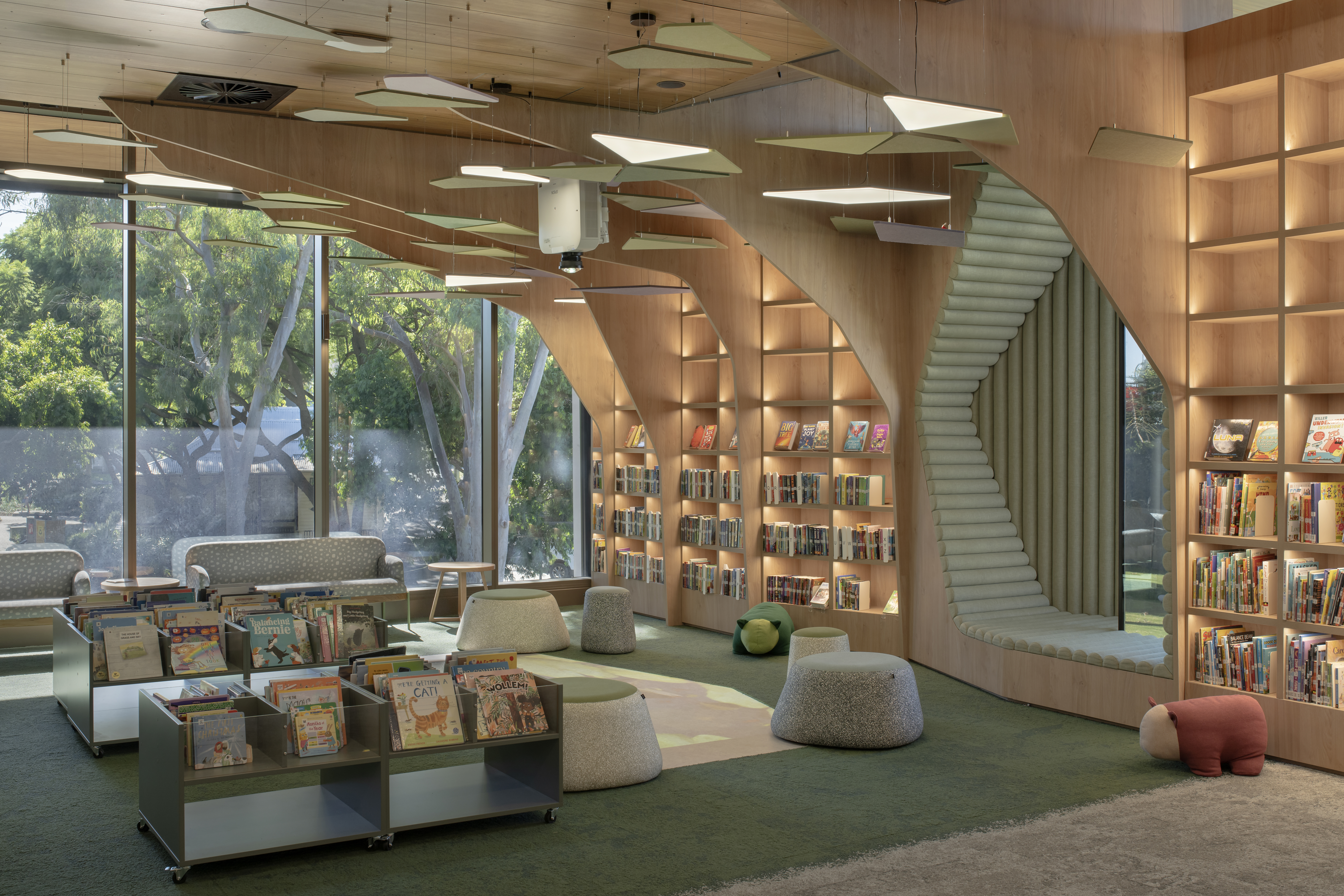 Everton Park Library