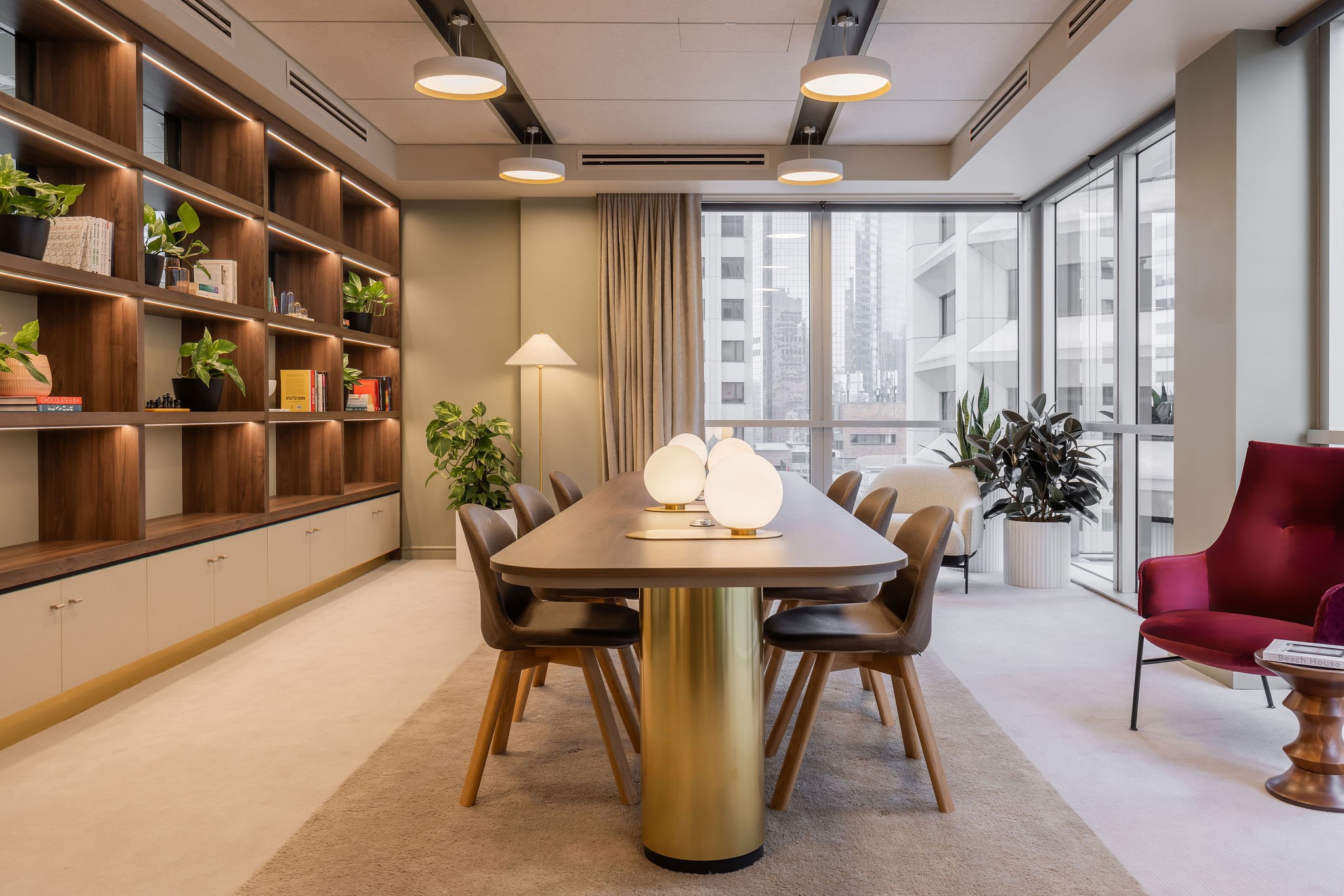 Modern Office Lounge