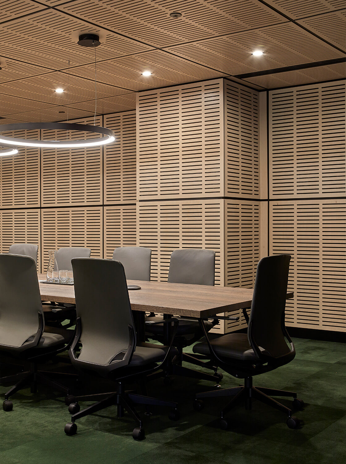 Sustainable Office interior