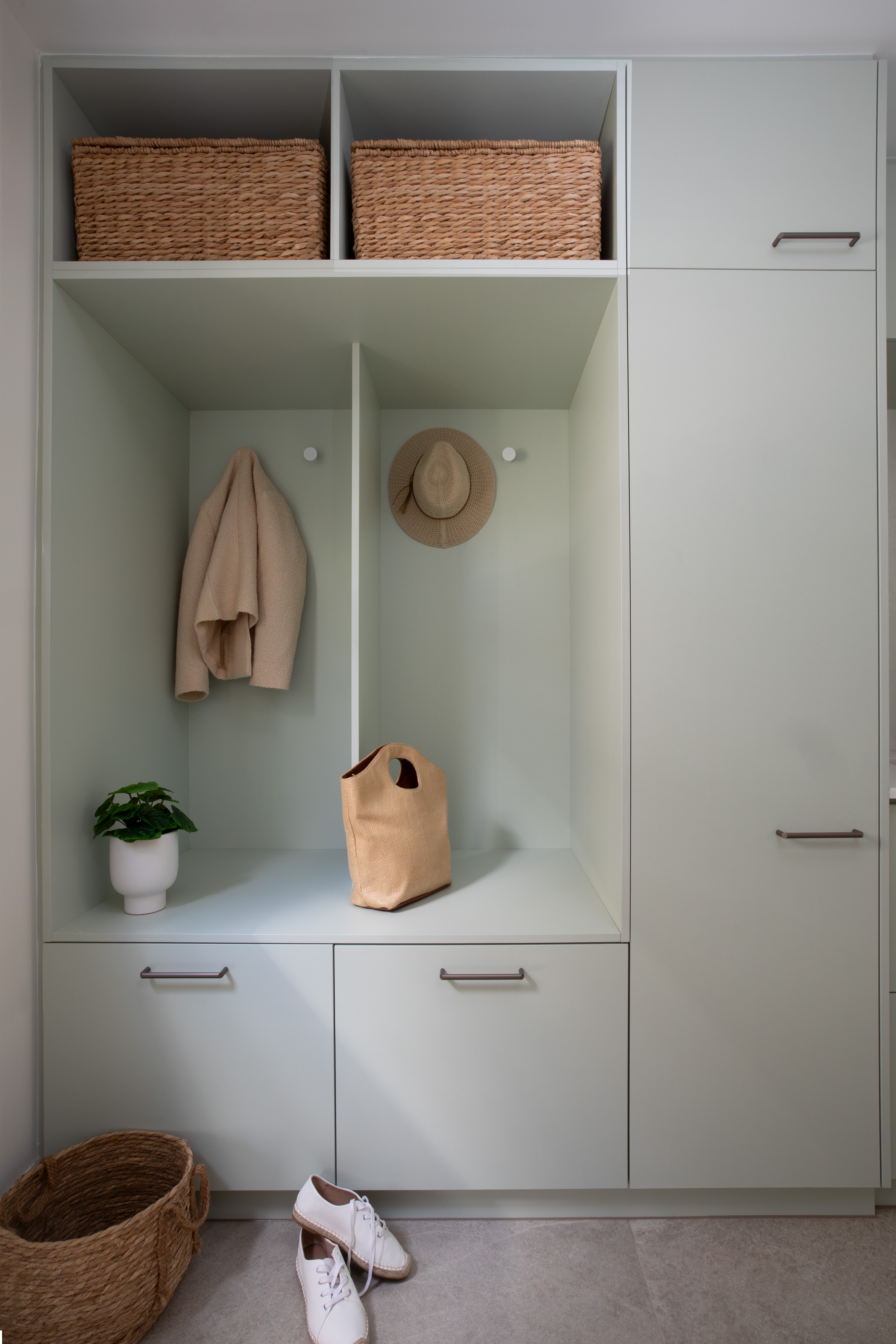 Stylish Mudroom